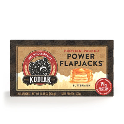 Kodiak Buttermilk Power Flapjacks Box - 15.38 Oz - Image 2