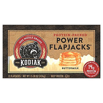Kodiak Cakes Power Flapjacks Buttermilk 12 Count - 15.38 Oz - Image 2