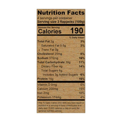Kodiak Buttermilk Power Flapjacks Box - 15.38 Oz - Image 3