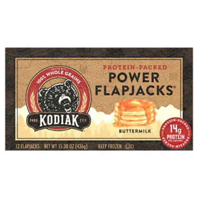 Kodiak Cakes Power Flapjacks Buttermilk 12 Count - 15.38 Oz