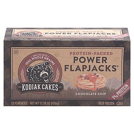 Kodiak Cakes Power Flapjacks Chocolate Chip 12 Count - 15.38 Oz - Image 3