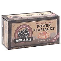 Kodiak Cakes Power Flapjacks Chocolate Chip 12 Count - 15.38 Oz - Image 1