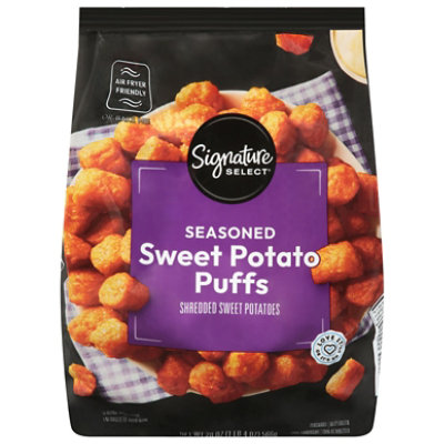 Signature SELECT Sweet Potato Puffs Shredded Sweet Potatoes - 20 Oz - Image 2