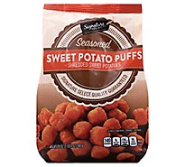 Signature Select Potato Puff Sweet - 20 Oz