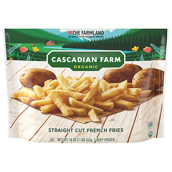 Cascadian Farm Organic Fries French Straight Cut - 16 Oz