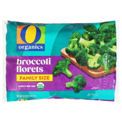 O Organics Broccoli Florets Family Pack - 32 Oz - Image 2