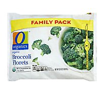 O Organics Broccoli Florets Family Pack - 32 Oz