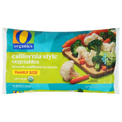O Organics California Style Veg Family Pack - 32 Oz - Image 1