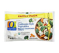 O Organics California Style Veg Family Pack - 32 Oz