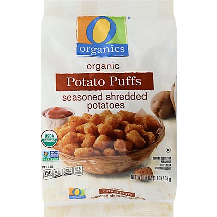 O Organics Potato Puff Original - 16 Oz - Image 2
