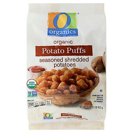 O Organics Potato Puff Original - 16 Oz - Image 1