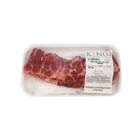 Meat Service Counter USDA Choice Beef Skirt Steak - 1.75 LB
