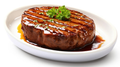 Meat Counter Beef Salisbury Steak Oven Ready - 1.00 LB