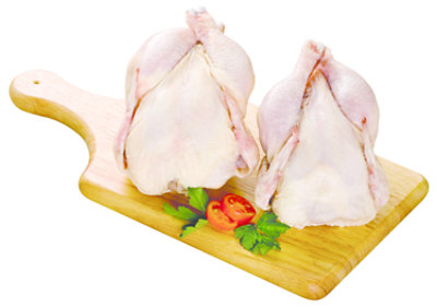 Meat Service Counter Cornish Game Hen Stuffed With Apple Almond Stuffing Fresh - 2.25 LB
