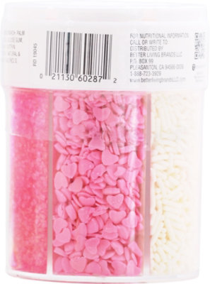 S Kitchen Sprnkls Pink Party - 6.7 Oz - Image 5