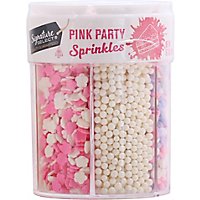 S Kitchen Sprnkls Pink Party - 6.7 Oz - Image 2