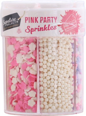 S Kitchen Sprnkls Pink Party - 6.7 Oz - Image 2
