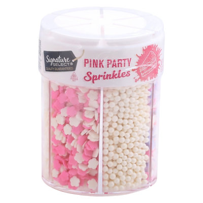 S Kitchen Sprnkls Pink Party - 6.7 Oz - Image 1