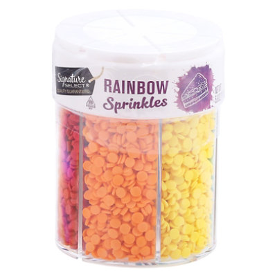S Kitchen Sprinkles Rainbow - 5.9 Oz
