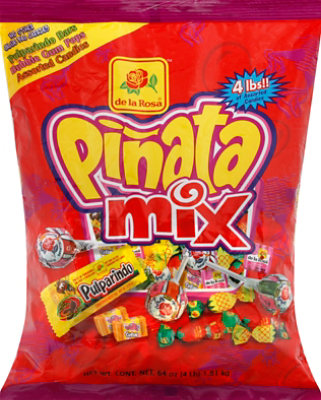 De La Rosa Paquete Pinata Mix - 64 Oz - Safeway