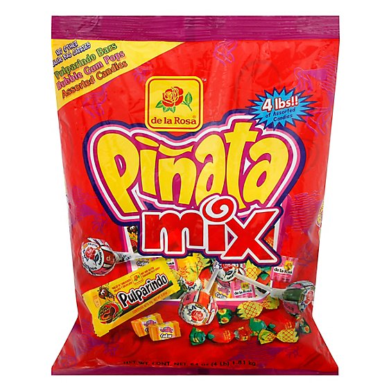 De La Rosa Paquete Pinata Mix - 64 Oz