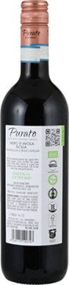 Purato Organic Nero Davola Wine - 750 Ml - Image 4