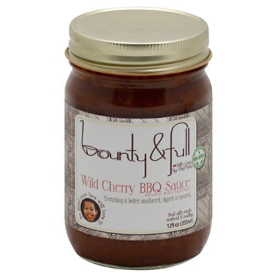 Bounty & Full Sauce Bbq Wild Cherry - 12 Oz - Image 1