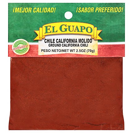 El Guapo Chili Powder - 2.5 Oz - Image 1