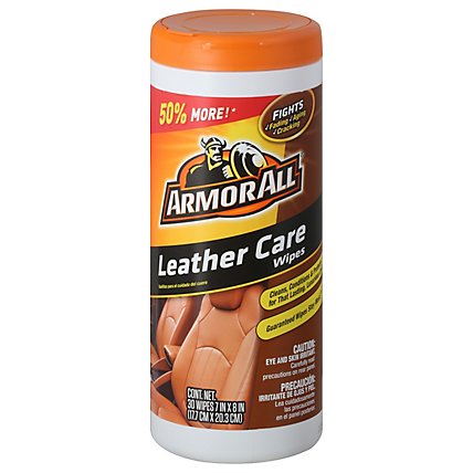 Armor All Leather Wipes - 30 Count - Image 2