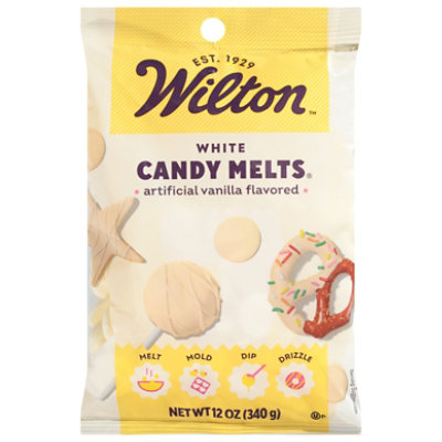 Wilton Candy Melts White Vanilla Flavor - 12 Oz - Image 3