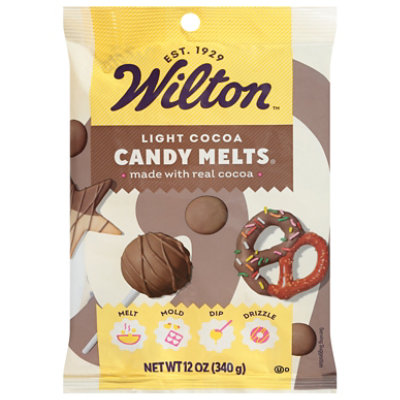 Wilton Light Cocoa Candy Melts - 12 Oz - Image 3