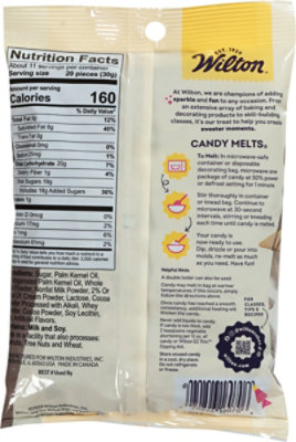 Wilton Light Cocoa Candy Melts - 12 Oz - Image 5