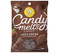 Wilton Light Cocoa Candy Melts - 12 Oz