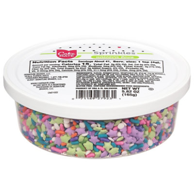 Cake Mate Unicorn Love Sprinkles - 5.82 Oz - Image 2