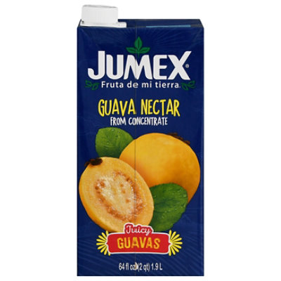 Jumex Nectar From Concentrate Guava Carton - 64 Fl. Oz. - Image 3