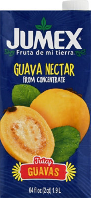 Jumex Nectar From Concentrate Guava Carton - 64 Fl. Oz. - Image 6