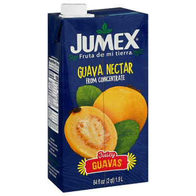 Jumex Nectar From Concentrate Guava Carton - 64 Fl. Oz. - Image 1