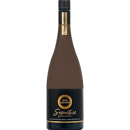 Kim Crawford Signature Reserve Wine White Sauvignon Blanc Marlborough - 750 Ml - Image 2