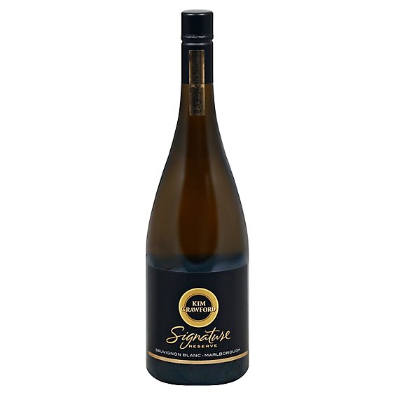 Kim Crawford Signature Reserve Wine White Sauvignon Blanc Marlborough - 750 Ml