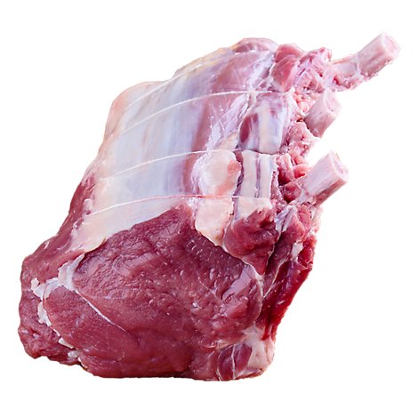USDA Choice Beef Rib Roast Bone In Frenched Service Case - 10.25 Lbs