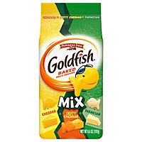Pepperidge Farm Goldfish Crackers Baked Snack Mix - 6.6 Oz - Image 3