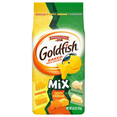 Pepperidge Farm Goldfish Crackers Baked Snack Mix - 6.6 Oz - Image 3