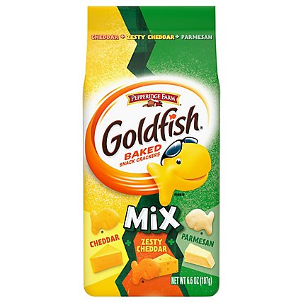 Pepperidge Farm Goldfish Crackers Baked Snack Mix - 6.6 Oz - Image 2