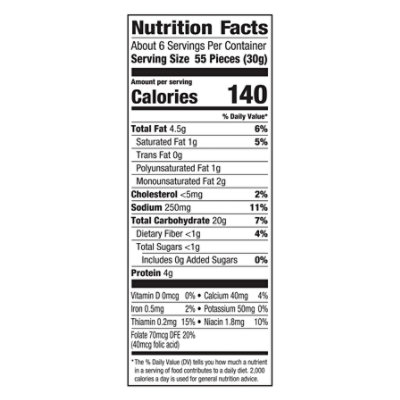 Pepperidge Farm Goldfish Crackers Baked Snack Mix - 6.6 Oz - Image 4