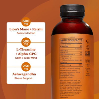 Alive Mood + Mind Reset Root Beer - 16 Fl. Oz. - Image 3