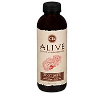 GT's Alive Root Beer Ancient Mushroom Elixir - 16 Fl. Oz.