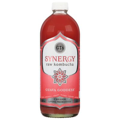 Gts Synergy Kombucha Guava Goddess - 48 Fl. Oz. - Image 3