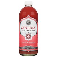 Gts Synergy Kombucha Guava Goddess - 48 Fl. Oz. - Image 1