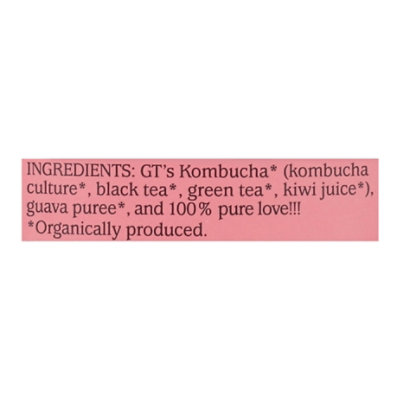 Gts Synergy Kombucha Guava Goddess - 48 Fl. Oz. - Image 5