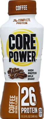 Core Power Milk Shake High Protein Coffee Bottle - 11.5 Fl. Oz. - Image 2